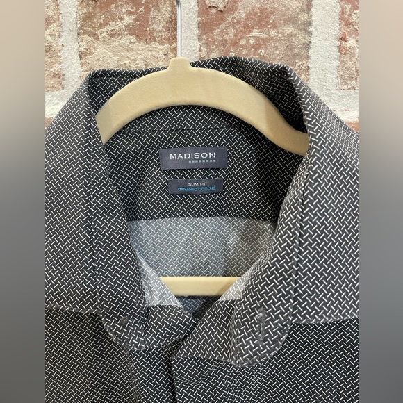 Men’s Madison Dress Shirt - Picture 2 of 5